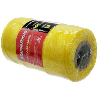 Foto 2 | Foto 2 | Hilo para Albañil Maple Tools 165 Mts Amarillo 12 Piezas