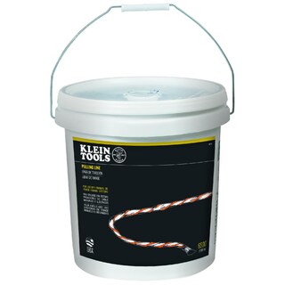 Foto 1 | Foto 1 | Pull Line Klein Tools 56110, Polietileno, Naranja/blanco, 6500 Pies - Venta Internacional.