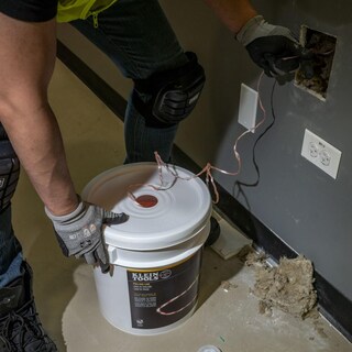 Foto 4 | Foto 4 | Pull Line Klein Tools 56110, Polietileno, Naranja/blanco, 6500 Pies - Venta Internacional.