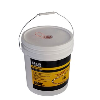 Foto 7 | Foto 7 | Pull Line Klein Tools 56110, Polietileno, Naranja/blanco, 6500 Pies - Venta Internacional.