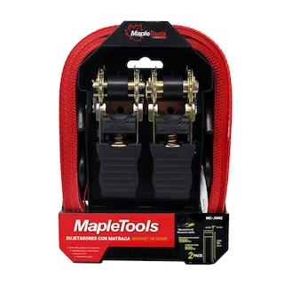 Foto 1 | Foto 1 | Sujetadores Con Matraca Set De 2 Piezas Maple Tools