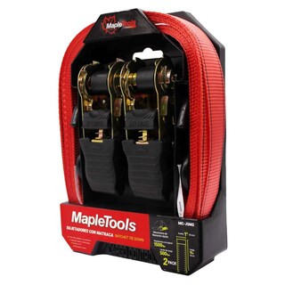 Foto 2 | Foto 2 | Sujetadores Con Matraca Set De 2 Piezas Maple Tools