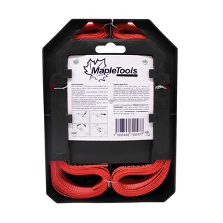 Foto 3 | Foto 3 | Sujetadores Con Matraca Set De 2 Piezas Maple Tools