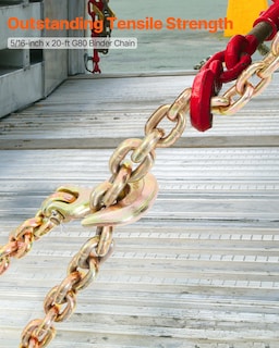 Foto 2 | Foto 2 | Transport Binder Chain Vevor Límite De Carga De Trabajo De 4900 Libras - Venta Internacional.
