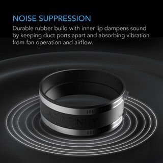 Foto 4 | Foto 4 | Acoplador De Ductos Con Pinza Reductora De Ruido Ac Infinity De 6 Pulgadas - Venta Internacional.