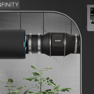 Foto 6 | Foto 6 | Acoplador De Ductos Con Pinza Reductora De Ruido Ac Infinity De 6 Pulgadas - Venta Internacional.