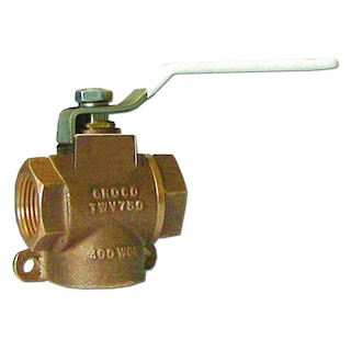 Foto 1 | Foto 1 | Válvula Groco De 3 Vías Bronze 3/4 Npt - Venta Internacional.