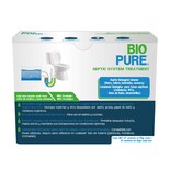 Tratamiento para Fosas Sépticas para Wc Lavamanos Tuberías 27 Sachets Biopure