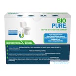 Tratamiento para Fosas Sépticas Biopure Fórmula Biológica Ideal para Wc Lavamanos Tuberías
