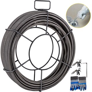 Foto 1 | Foto 1 | Cable De Limpieza De Desagües Sewer Snake Clog, 30 M X 13 Mm, Vevor - Venta Internacional.