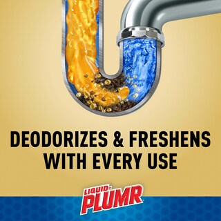 Foto 3 | Foto 3 | Eliminador De Obstrucciones De Drenaje Liquid Plumber Advance Action 6 X 2 X 960 Ml - Venta Internacional.