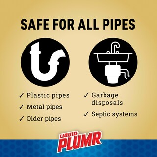 Foto 5 | Foto 5 | Eliminador De Obstrucciones De Drenaje Liquid Plumber Advance Action 6 X 2 X 960 Ml - Venta Internacional.