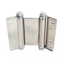 Bisagra Vaivén Soprano Inoxidable con Tornillos 4x4 In