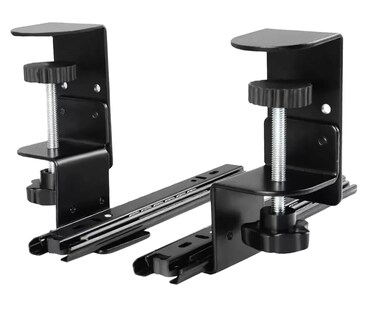 Foto 1 | Foto 1 | Kit De Rieles Para Bandeja De Teclado Deslizante Extraíble Negro