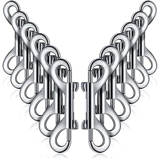 Foto 1 | Foto 1 | Gancho De Doble Extremo, Aleación De Zinc, 12 Piezas - Venta Internacional.