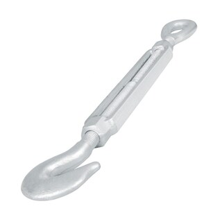 Foto 1 | Foto 1 | Tensor de Acero Forjado Con Gancho 5/8'' X 9'' Miler Cargo