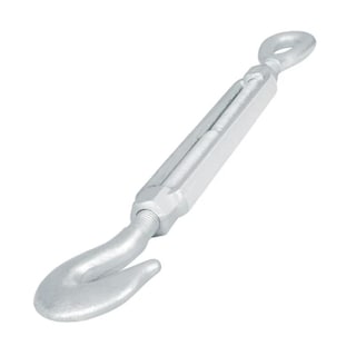 Foto 3 | Foto 3 | Tensor de Acero Forjado Con Gancho 5/8'' X 9'' Miler Cargo