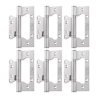 Foto 1 | Foto 1 | Bisagras Para Puertas 5x3x3 De 304 Belug Acero Inoxidable 6pcs Plata