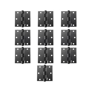 Foto 1 | Foto 1 | Paquete De 10 Piezas Bisagra Libro Cuadrada Color Negro 3 X 3 Pulgadas Belug, Negro