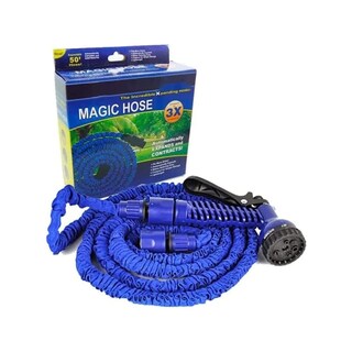 Foto 1 | Foto 1 | Manguera Expandible Jardín Pistola Aspersor Retráctil 30m color Azul