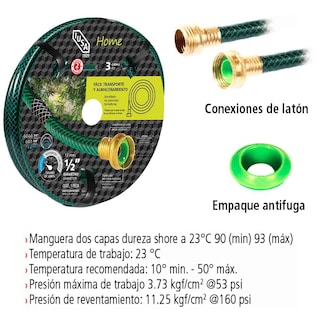 Foto 4 | Foto 4 | Manguera Iusa Stvi20 20 m