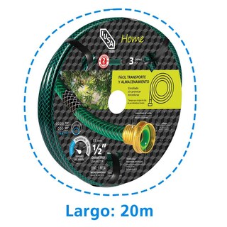 Foto 5 | Foto 5 | Manguera Iusa Stvi20 20 m