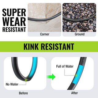 Foto 5 | Foto 5 | Manguera De Jardín Workpro De Alta Resistencia De 5/8 Pulgadas X 10 Pies Con Accesorios De Latón - Venta Internacional.