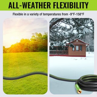 Foto 6 | Foto 6 | Manguera De Jardín Workpro De Alta Resistencia De 5/8 Pulgadas X 10 Pies Con Accesorios De Latón - Venta Internacional.