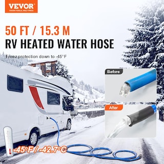 Foto 2 | Foto 2 | Manguera de Agua Caliente VEVOR 50 Pies - Venta Internacional