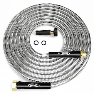 Foto 1 | Foto 1 | Manguera De Jardín Titan 304 De Acero Inoxidable, 30 M, Flexible, 500 Psi - Venta Internacional.