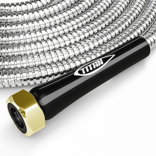 Foto 7 | Foto 7 | Manguera De Jardín Titan 304 De Acero Inoxidable, 30 M, Flexible, 500 Psi - Venta Internacional.