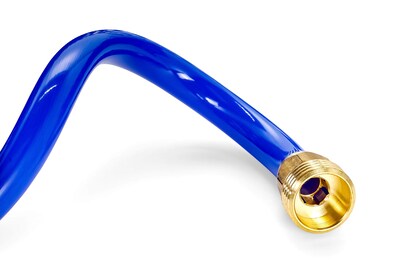Foto 4 | Foto 4 | Manguera De Agua Enrollada Camco De 40 Pies Con Accesorios De Latón Resistentes A La Corrosión - Venta Internacional.