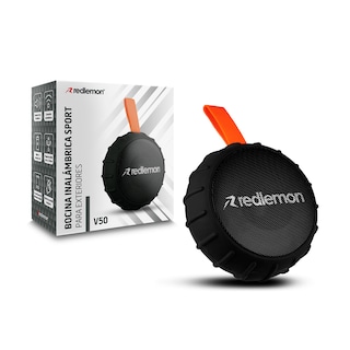 Foto 7 | Foto 8 | Bocina Bluetooth Redlemon 79127 color Negro Inalámbrica Portátil Contra Agua Resistente a Golpes y Caídas Sonido HD