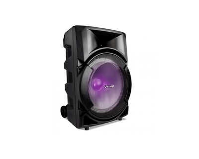 Foto 1 | Foto 1 | Bocina Karaoke Vorago Ksp-300 8'' Recargable Bt / Usb / Aux / Sd / 1 Micrófono color Negro