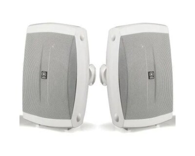 Foto 1 | Foto 1 | Bocinas Media Intemperie Yamaha NS-AW350W color Blanco 150w