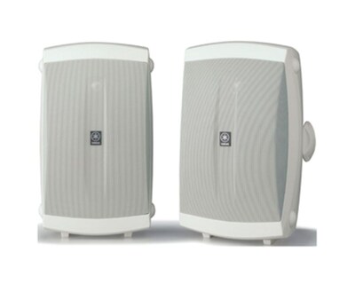 Foto 2 | Foto 2 | Bocinas Media Intemperie Yamaha NS-AW350W color Blanco 150w