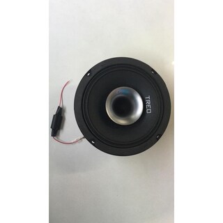 Foto 6 | Foto 6 | Bocina Treo TR-65MRD-2 color Negro Medio Rango 6.5 Pulgadas 1200 Watts 4 Ohms con Driver
