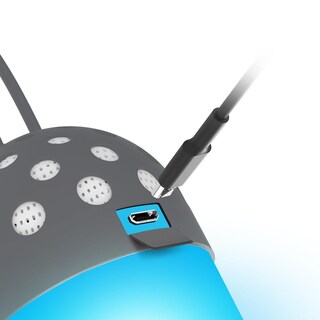 Foto 2 | Foto 2 | Bocina Bluetooth Led Gris Hypergear