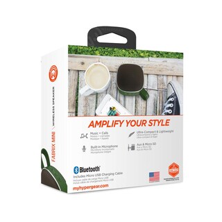 Foto 5 | Foto 5 | Bocina Bluetooth Hypergear Recargable Verde