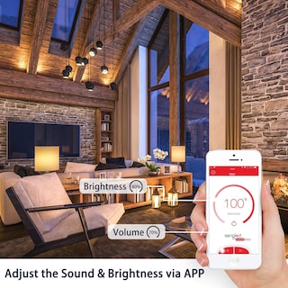 Foto 4 | Foto 4 | Bombilla de Altavoz Inteligente Sengled Solo Jbl 45 W E26 - Venta Internacional