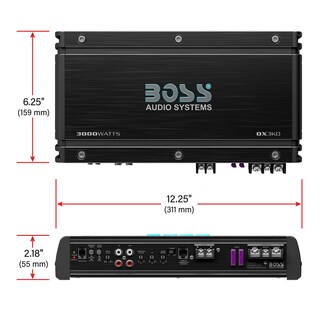Foto 6 | Foto 6 | Amplificador De Coche Boss Audio Ox3kd Onyx 3000w Class D 1 Ohm - Venta Internacional.