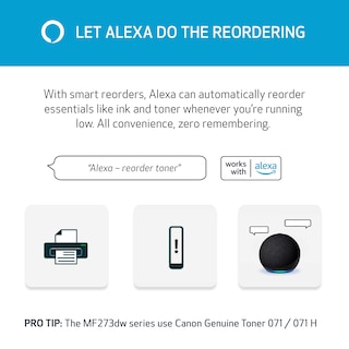 Foto 5 | Foto 5 | Impresora Canon Imageclass Mf273dw Láser Monocromática Inalámbrica 3 en 1 - Venta Internacional