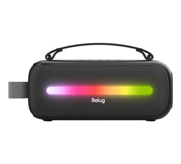 Foto 2 | Foto 2 | Bocina Portátil Bluetooth Con Karaoke Negro