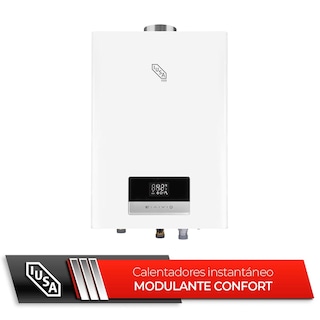 Foto 4 | Foto 4 | Calentador IUSA Smart 30 Litros color blanco Instantáneo Modulante para 5 Servicios con WiFi