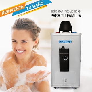 Foto 6 | Foto 6 | Boiler de Paso Gas Lp Kalotron 7.8l 2.5 Servicios Encendido Eléctrico