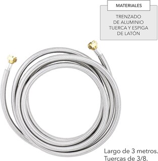 Foto 2 | Foto 2 | Kit De Instalación Para Boiler, Gas Lp Tuerca De 3/8 Pulg, Incluye Regulador Para Gas (entrada 7/8 Pulg, Salida 3/8 Pulg Hnpt)