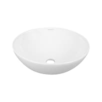 Lavabo de Cerámica Gravita LA 1805 166 color Blanco