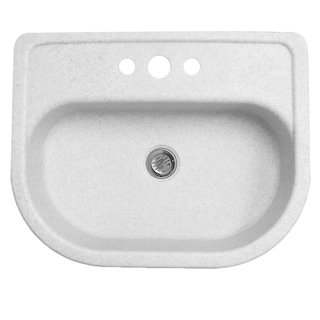 Foto 3 | Foto 3 | Lavabo Color Poligranito Con Kit De Instalación Y Céspol Anti-olores