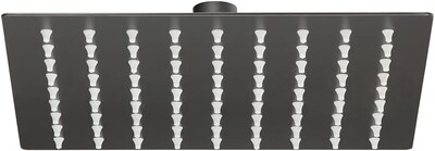 Foto 7 | Foto 7 | Regadera Cuadrada Cnx color Negro Mate de 8''