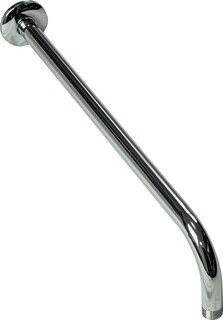 Foto 8 | Foto 8 | Regadera Redonda de 10'' Cnx color Plateado con Tubo de 40 cm de Acero Inoxidable